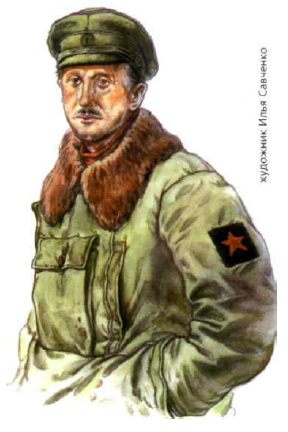 Военнослужащий Восточно-Сибирской Советской армии (февраль 1920 г.)