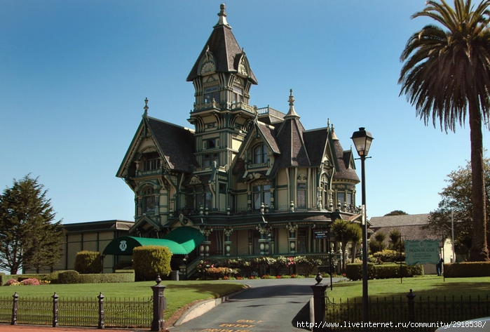 victorian_zvetCarson_Mansion_Eureka_California (700x473, 280Kb)