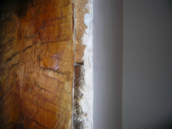 Защита штукатуркой деревянного бруса