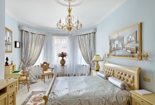 Фото: классическая спальня