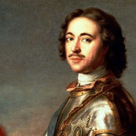 Петр I. Царь во Франции. 1717