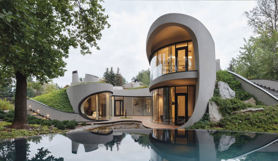 Niko Architect: дом как часть ландшафта