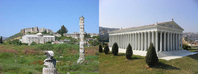 архитектура Древней Греции: храм Артемиды в Эфесе