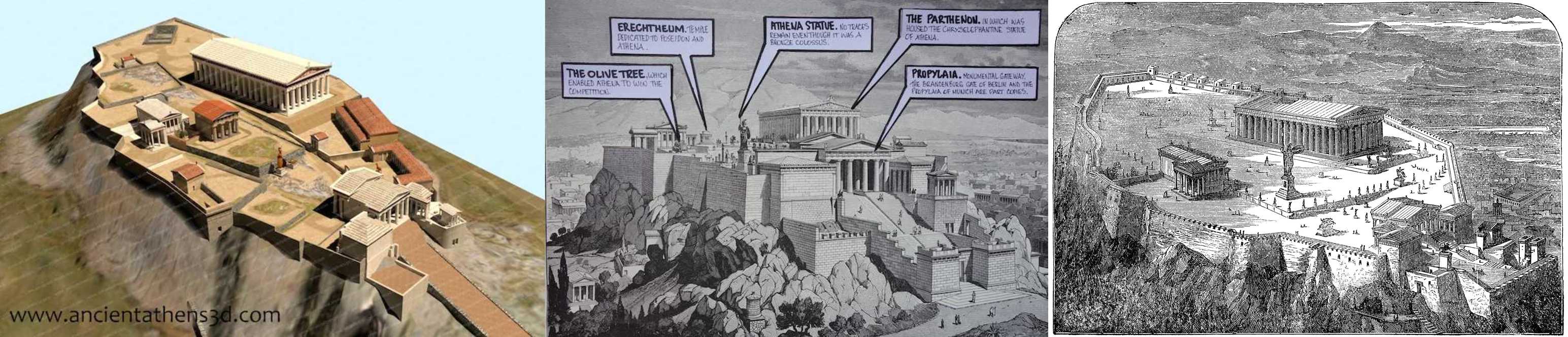 Архитектрура Древней Греции: коротко о главном. Афинский Акрополь