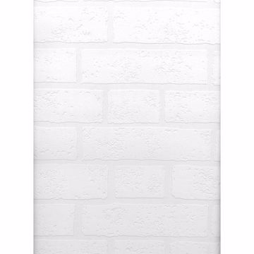 Picture of Bridgers Paintable Brick Wallpaper 