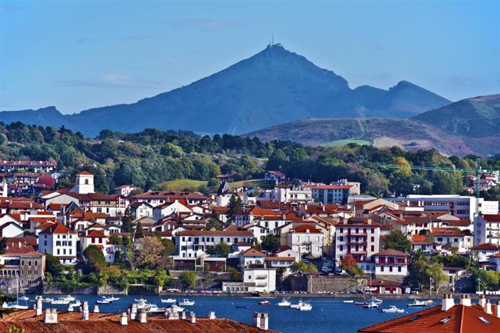 Houses in Hendaye, France