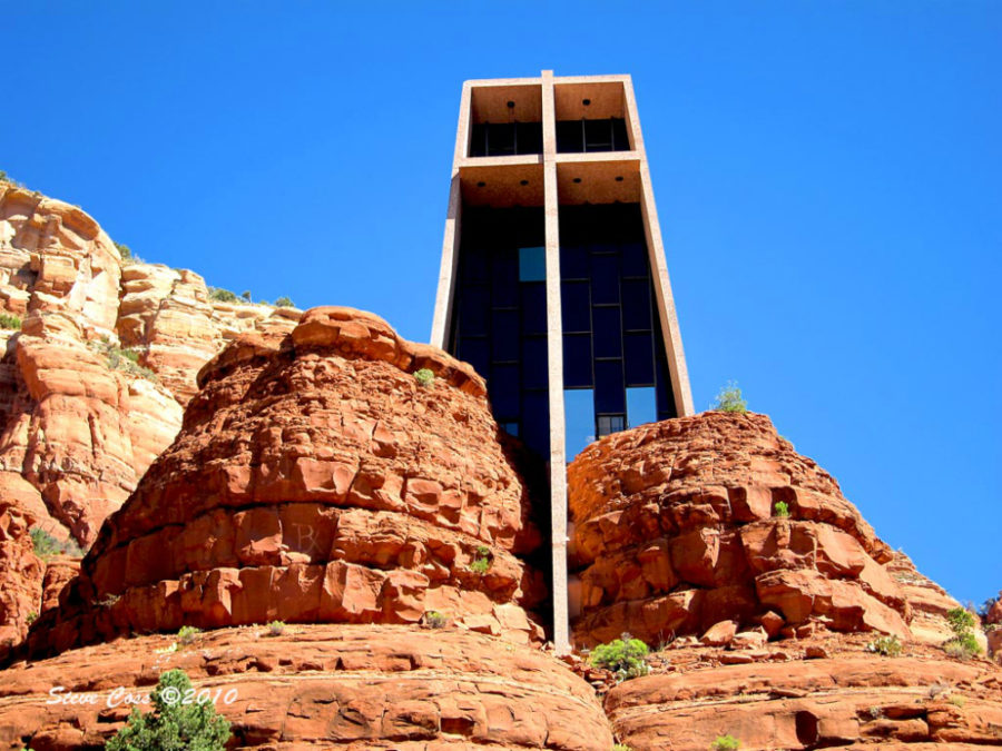 Chapel of the Holy Cross, Sedona, Arizona