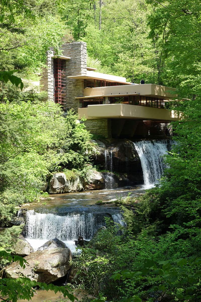 Fallingwater Residence in Mill Run, Pennsylvania