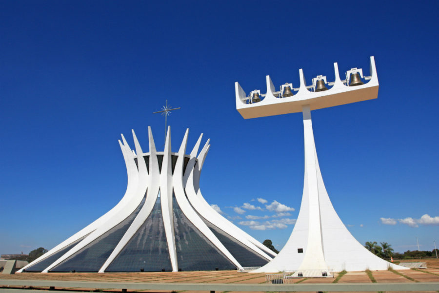 Cathedral of Brasilia in Brazil