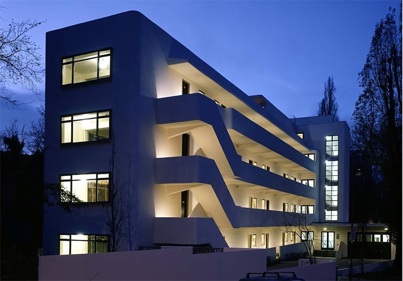 Isokon Building in London