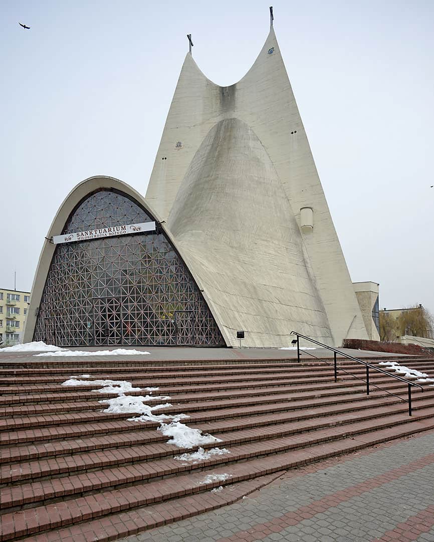 Sanctuary of the Divine Mercy, Kalisz, Poland