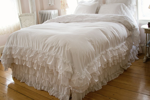 Нежное, легкое, воздушное: постельное белье в стиле шебби шик, фото № 1