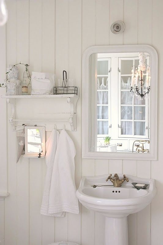 White shabby chic (много фотографий), фото № 25