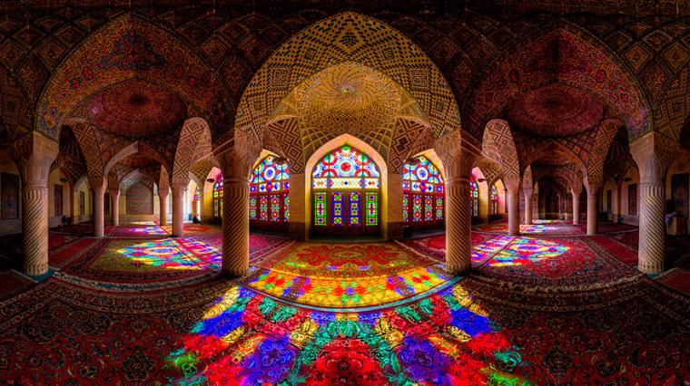 Исламкая архитектура: изысканные восточные орнаменты, фото № 3