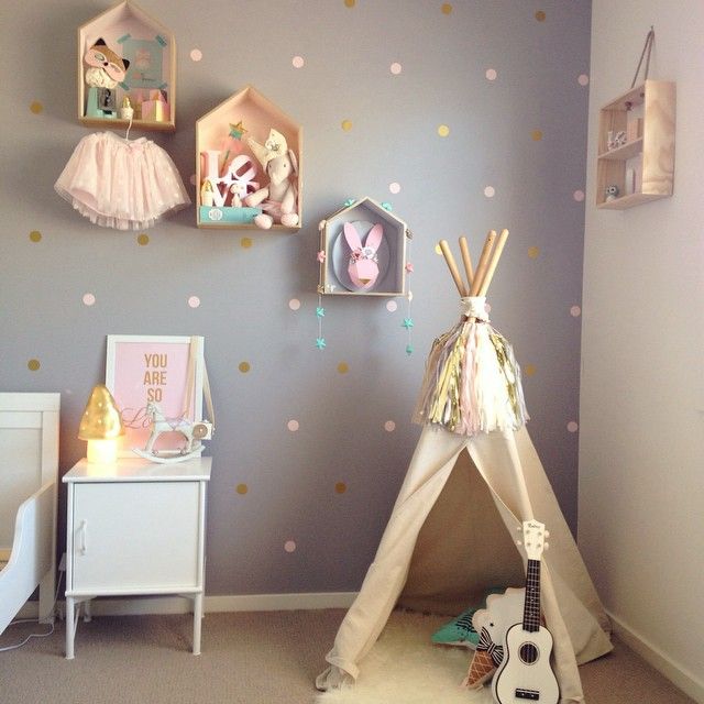 Модная детская комната: 5 стильных тенденций в декоре, фото № 19
