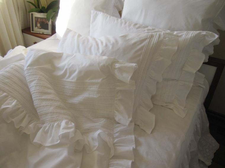 Нежное, легкое, воздушное: постельное белье в стиле шебби шик, фото № 3