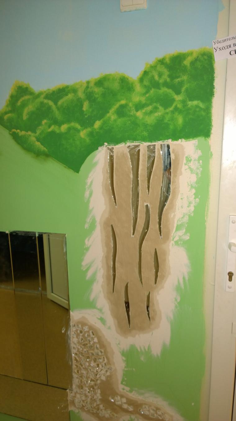 Как задекорировать стену в детском саду, фото № 6
