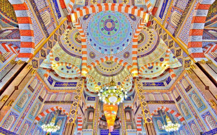 Исламкая архитектура: изысканные восточные орнаменты, фото № 7