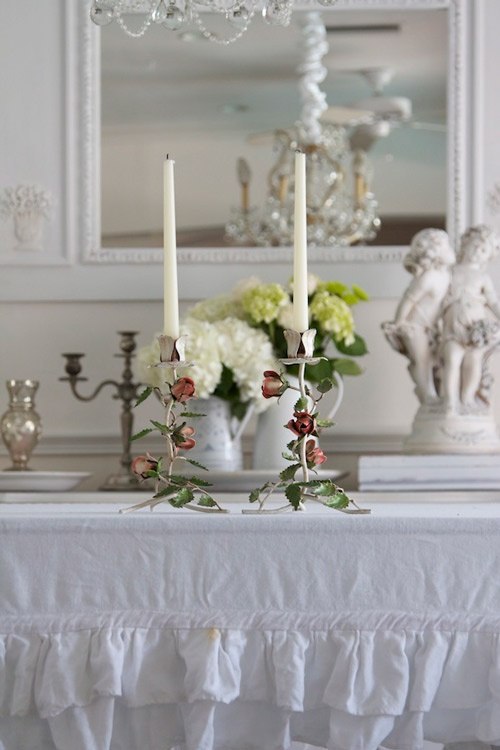 White shabby chic (много фотографий), фото № 13