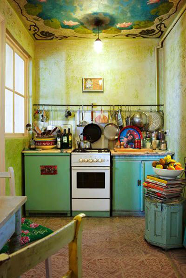 Миниатюрные кухни: всевозможные идеи для интерьера, фото № 35
