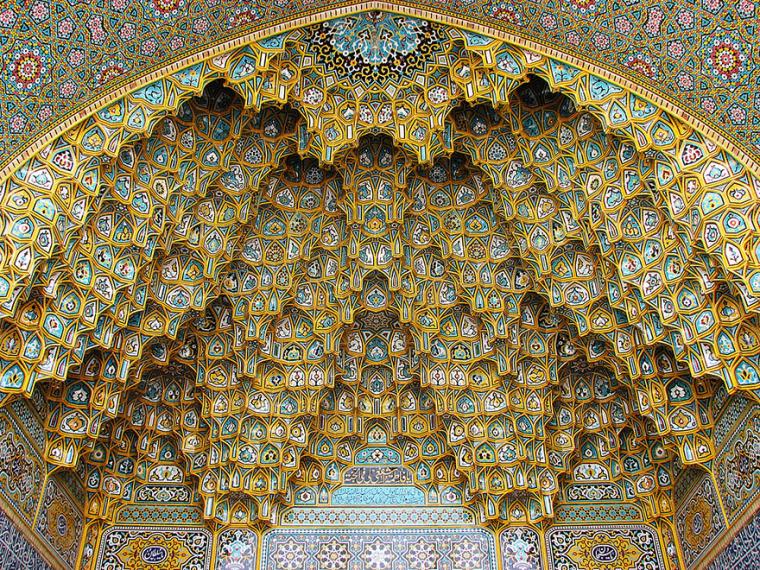 Исламкая архитектура: изысканные восточные орнаменты, фото № 15