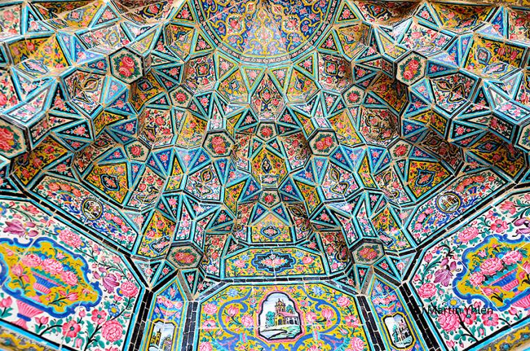 Исламкая архитектура: изысканные восточные орнаменты, фото № 13