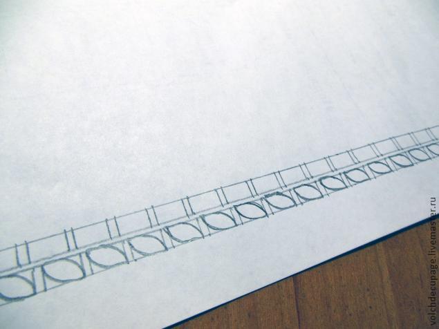 Как сделать трафарет в виде орнамента, фото № 10