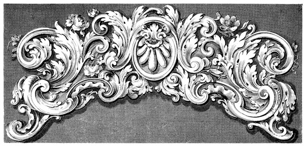 Узоры и орнаменты викторианского стиля, фото № 3