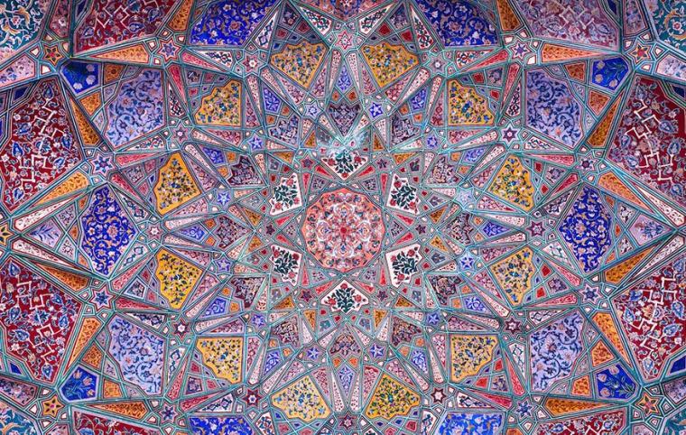 Исламкая архитектура: изысканные восточные орнаменты, фото № 5
