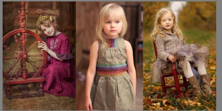 Детская мода: одежда в стиле 