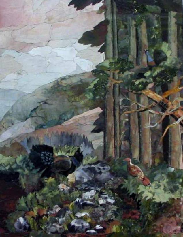Камни в интерьере и произведениях искусства, фото № 47