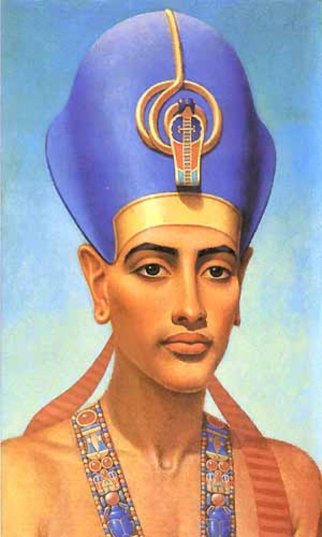 Древний Египет: костюм, головные уборы, украшения, фото № 3