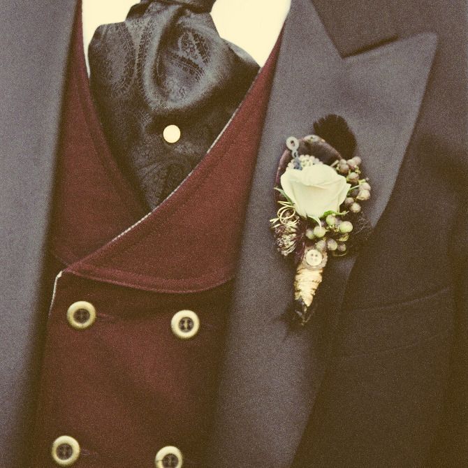 Steampunk wedding: варианты декора и нарядов свадьбы в стиле стимпанк, фото № 22