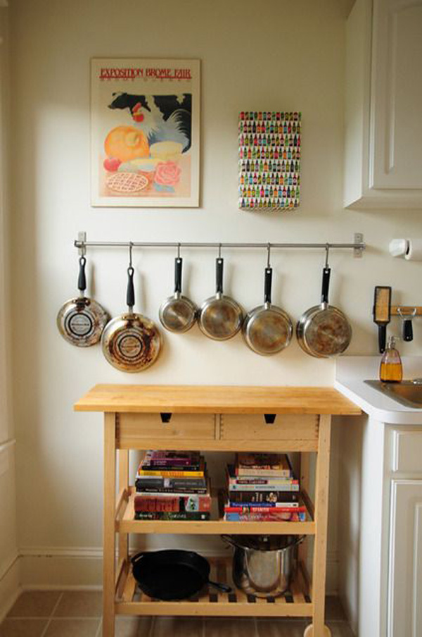 Миниатюрные кухни: всевозможные идеи для интерьера, фото № 18
