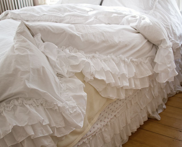 Нежное, легкое, воздушное: постельное белье в стиле шебби шик, фото № 18