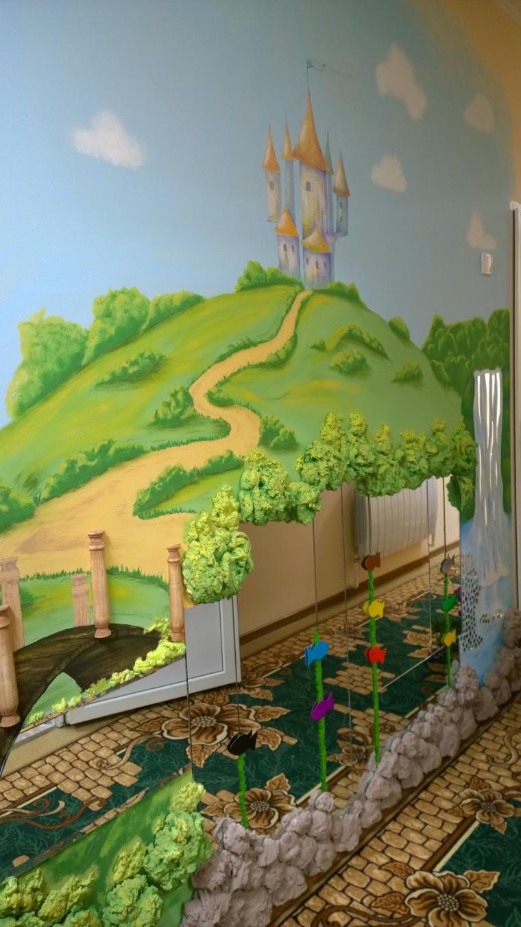 Как задекорировать стену в детском саду, фото № 16