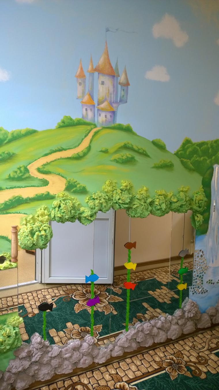 Как задекорировать стену в детском саду, фото № 14