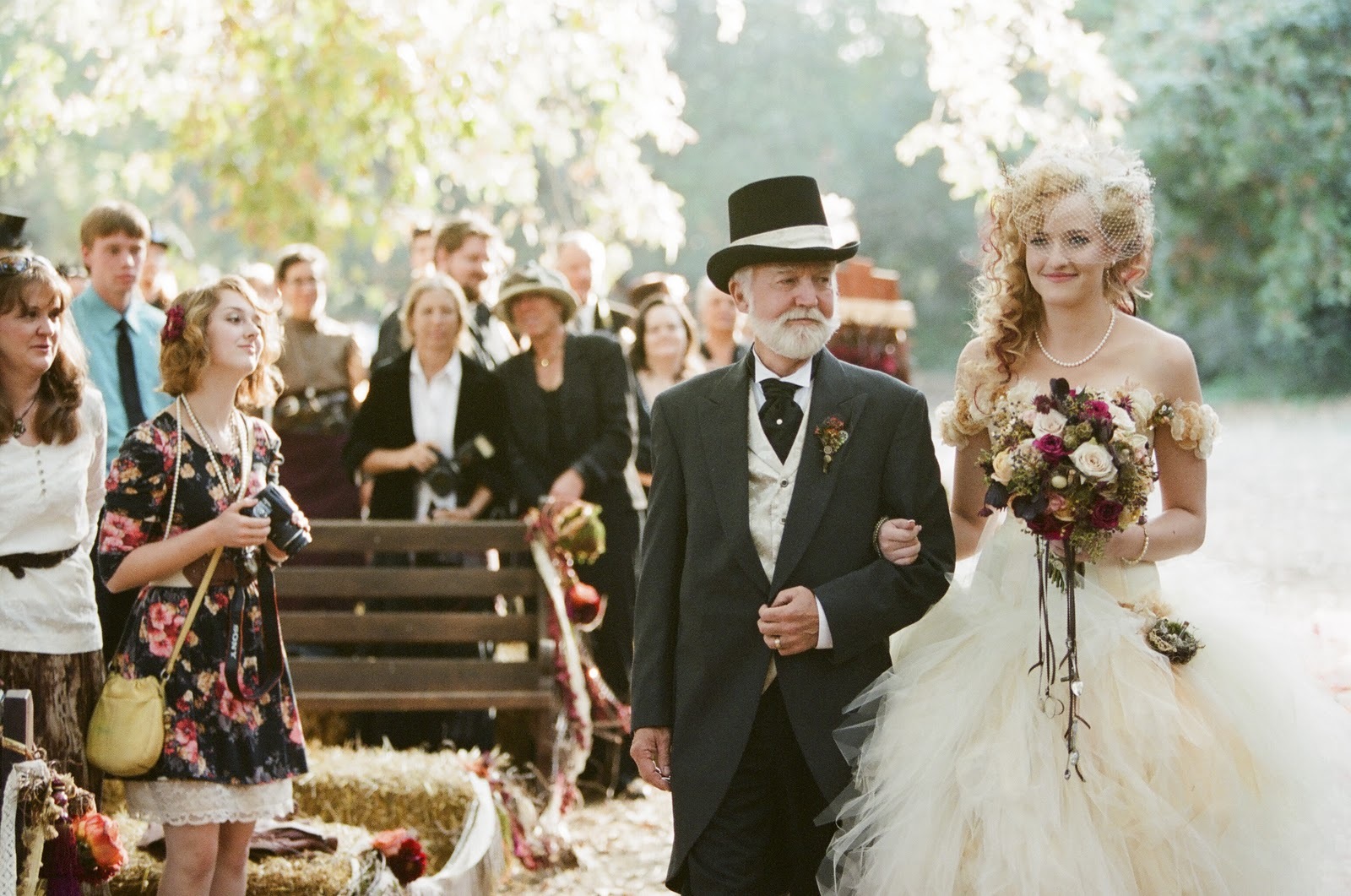 Steampunk wedding: варианты декора и нарядов свадьбы в стиле стимпанк, фото № 10