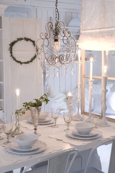 White shabby chic (много фотографий), фото № 34