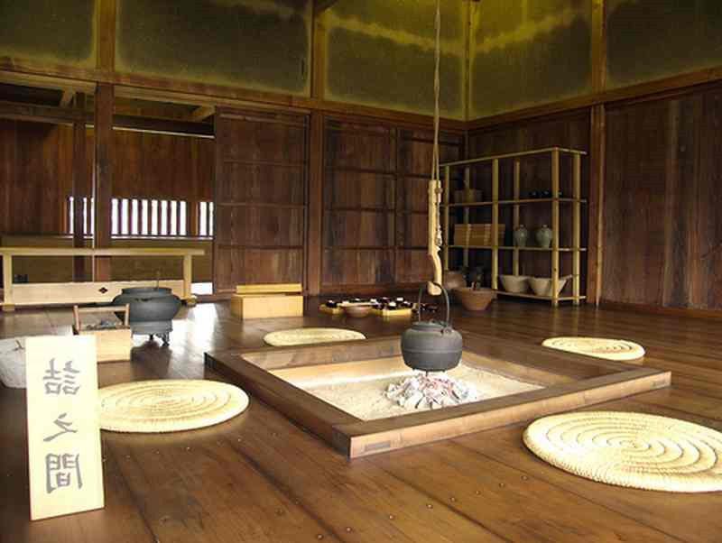 Минка – традиционный японский дом, фото № 5