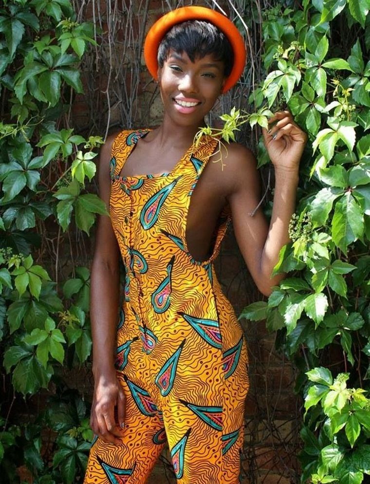 40+ принтов из Африки: ткани, которые вдохновляют, фото № 14