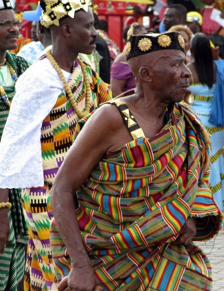 40+ принтов из Африки: ткани, которые вдохновляют, фото № 17