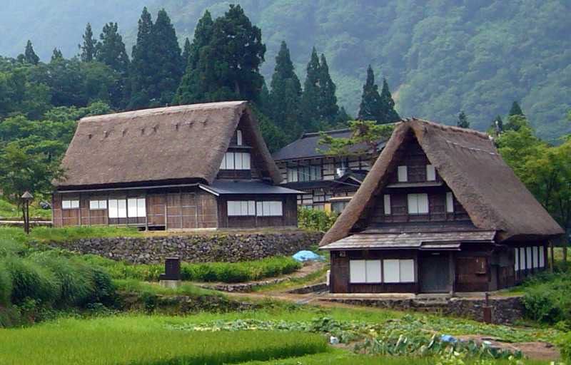 Минка – традиционный японский дом, фото № 2