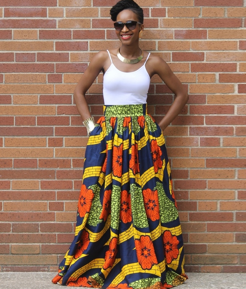 40+ принтов из Африки: ткани, которые вдохновляют, фото № 21