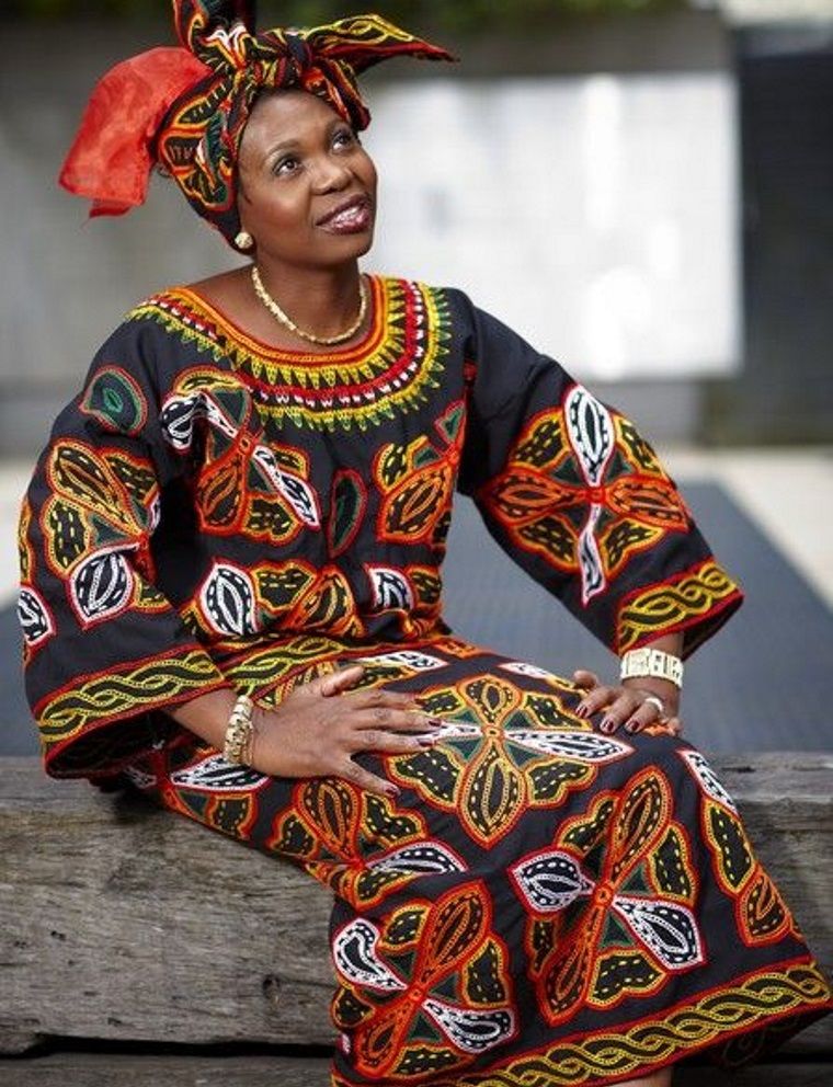40+ принтов из Африки: ткани, которые вдохновляют, фото № 20