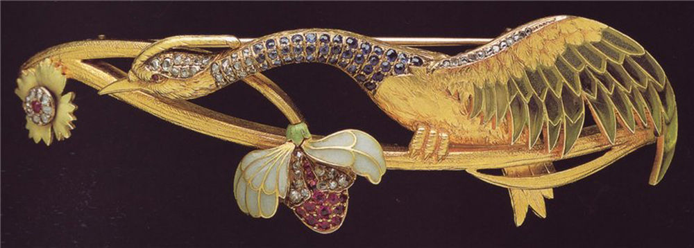 Ювелирное искусство Луиса Масриера — последователя Рене Лалика и главного представителя стиля ар нуво в Испании, фото № 16