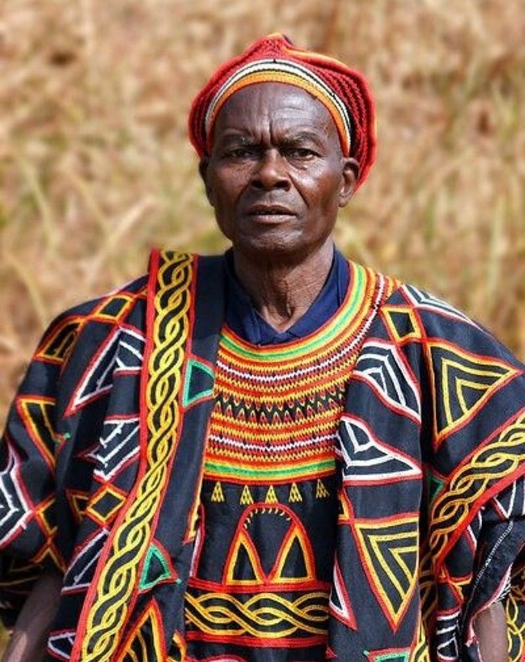 40+ принтов из Африки: ткани, которые вдохновляют, фото № 19