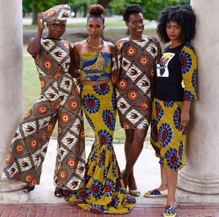 40+ принтов из Африки: ткани, которые вдохновляют, фото № 25