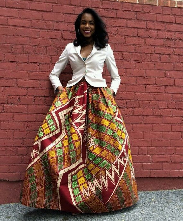 40+ принтов из Африки: ткани, которые вдохновляют, фото № 23