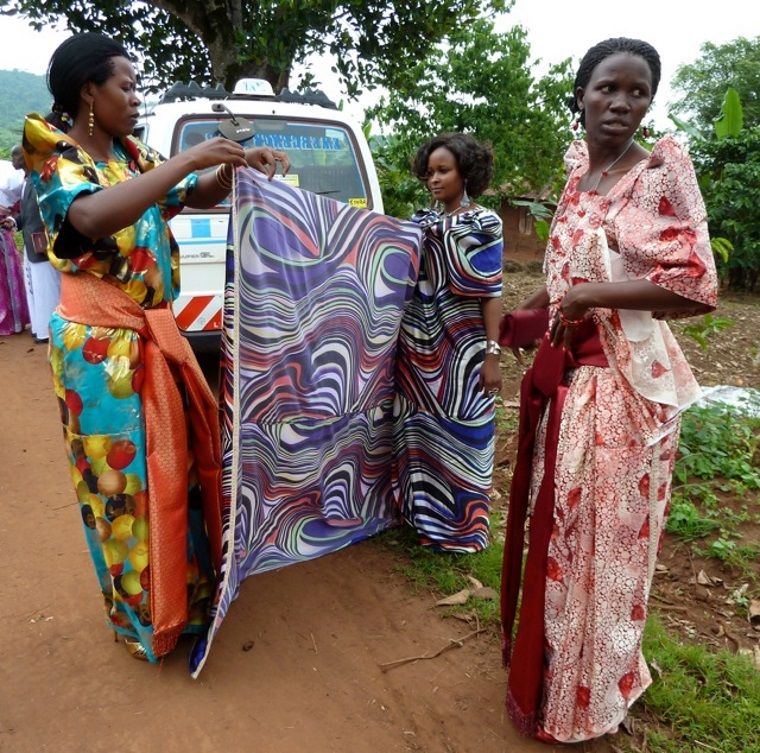 40+ принтов из Африки: ткани, которые вдохновляют, фото № 15
